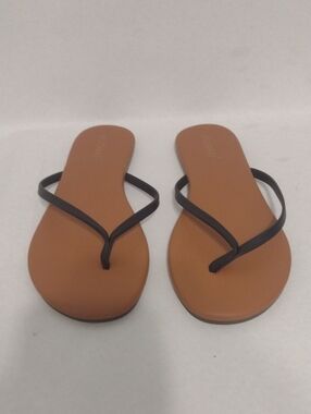 Kidmi Women’s Brown Flip Flop Sandals (J1228)
